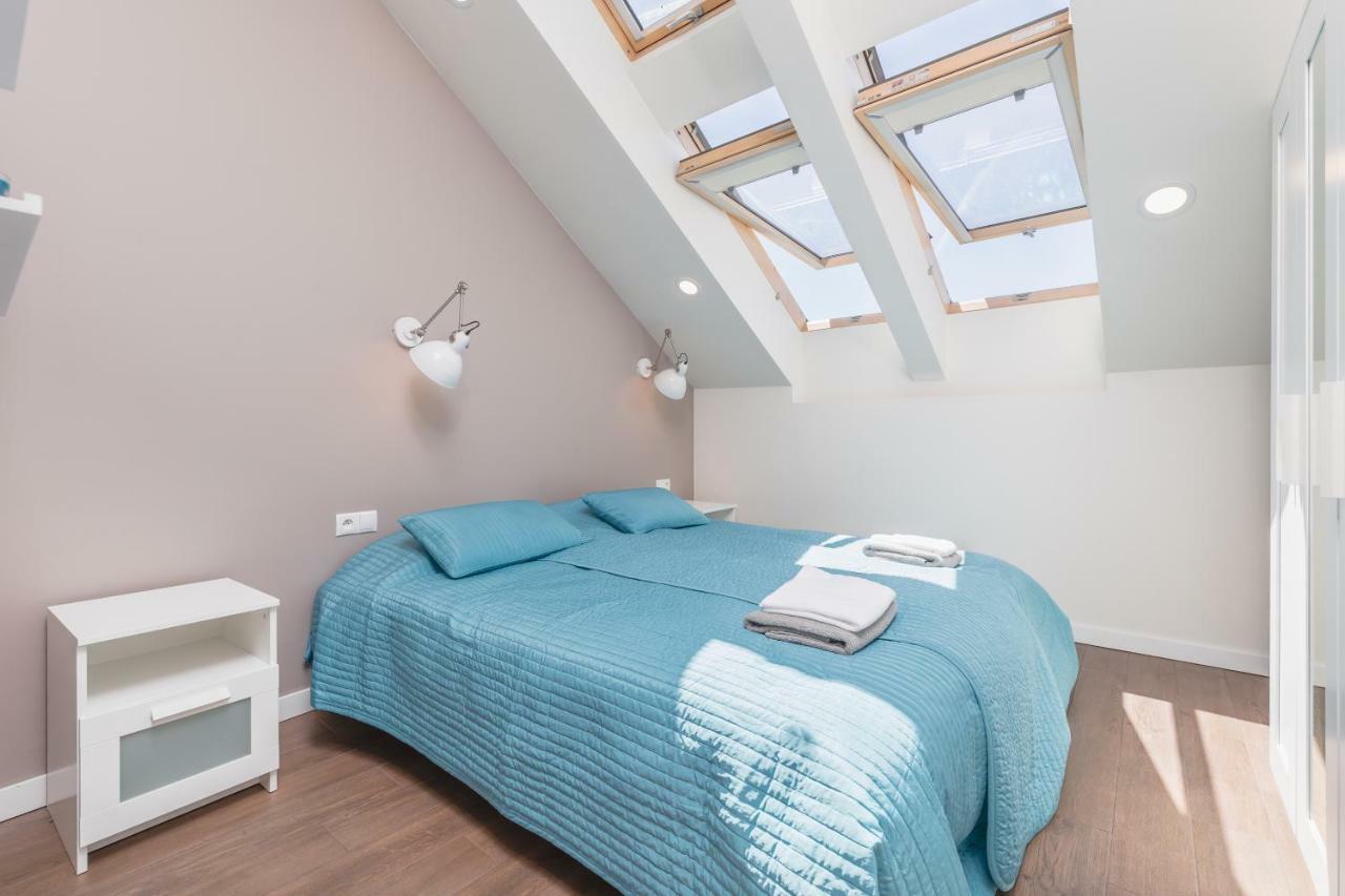 Cheerful Air Conditioned Apartment With Mezzanine And Parking - Old Town Краков Экстерьер фото