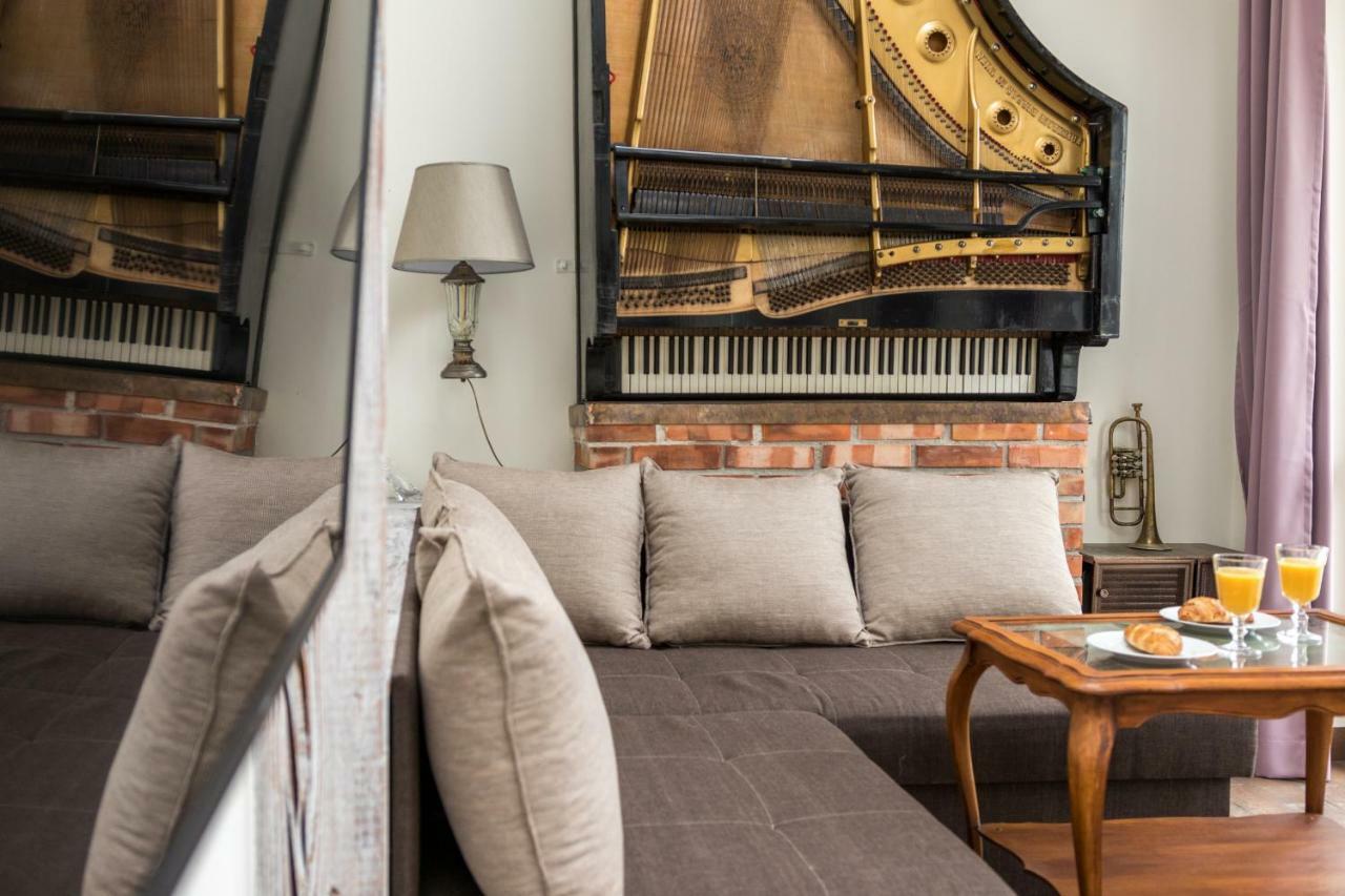 Cheerful Air Conditioned Apartment With Mezzanine And Parking - Old Town Краков Экстерьер фото