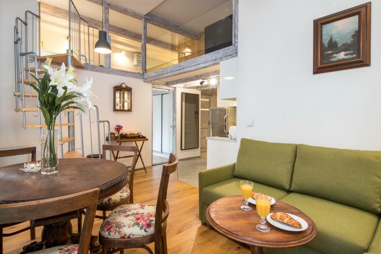 Cheerful Air Conditioned Apartment With Mezzanine And Parking - Old Town Краков Экстерьер фото