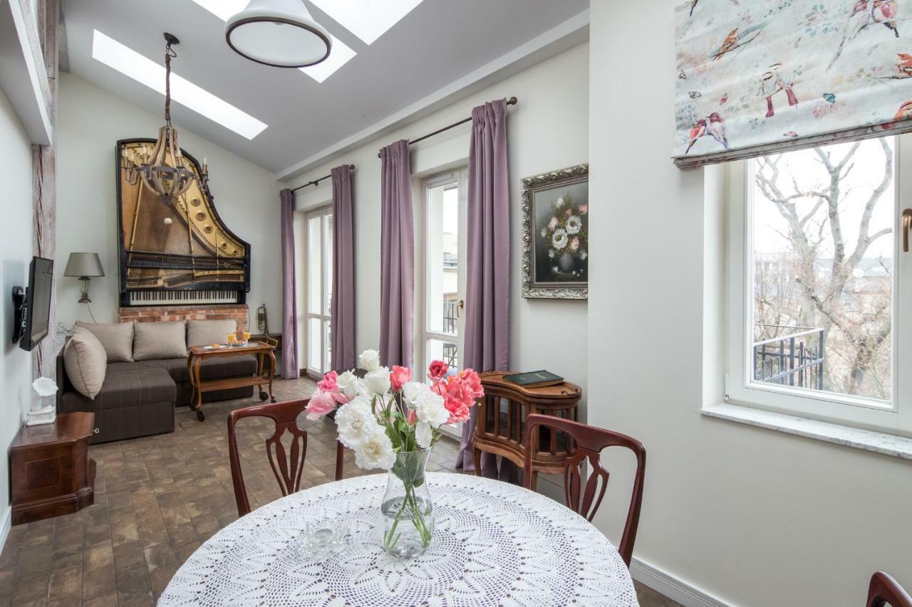 Cheerful Air Conditioned Apartment With Mezzanine And Parking - Old Town Краков Экстерьер фото