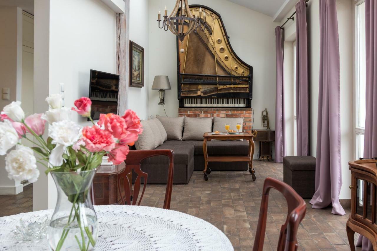 Cheerful Air Conditioned Apartment With Mezzanine And Parking - Old Town Краков Экстерьер фото