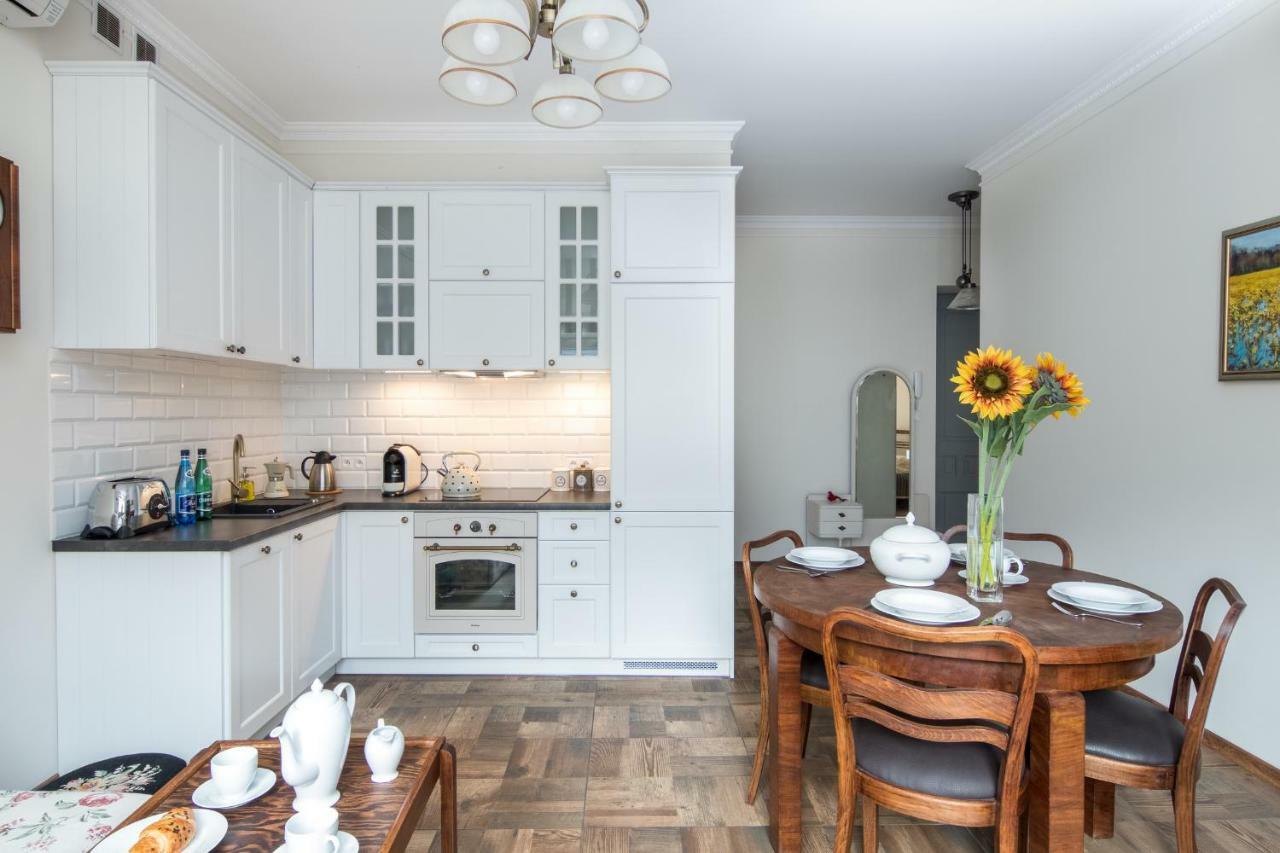 Cheerful Air Conditioned Apartment With Mezzanine And Parking - Old Town Краков Экстерьер фото