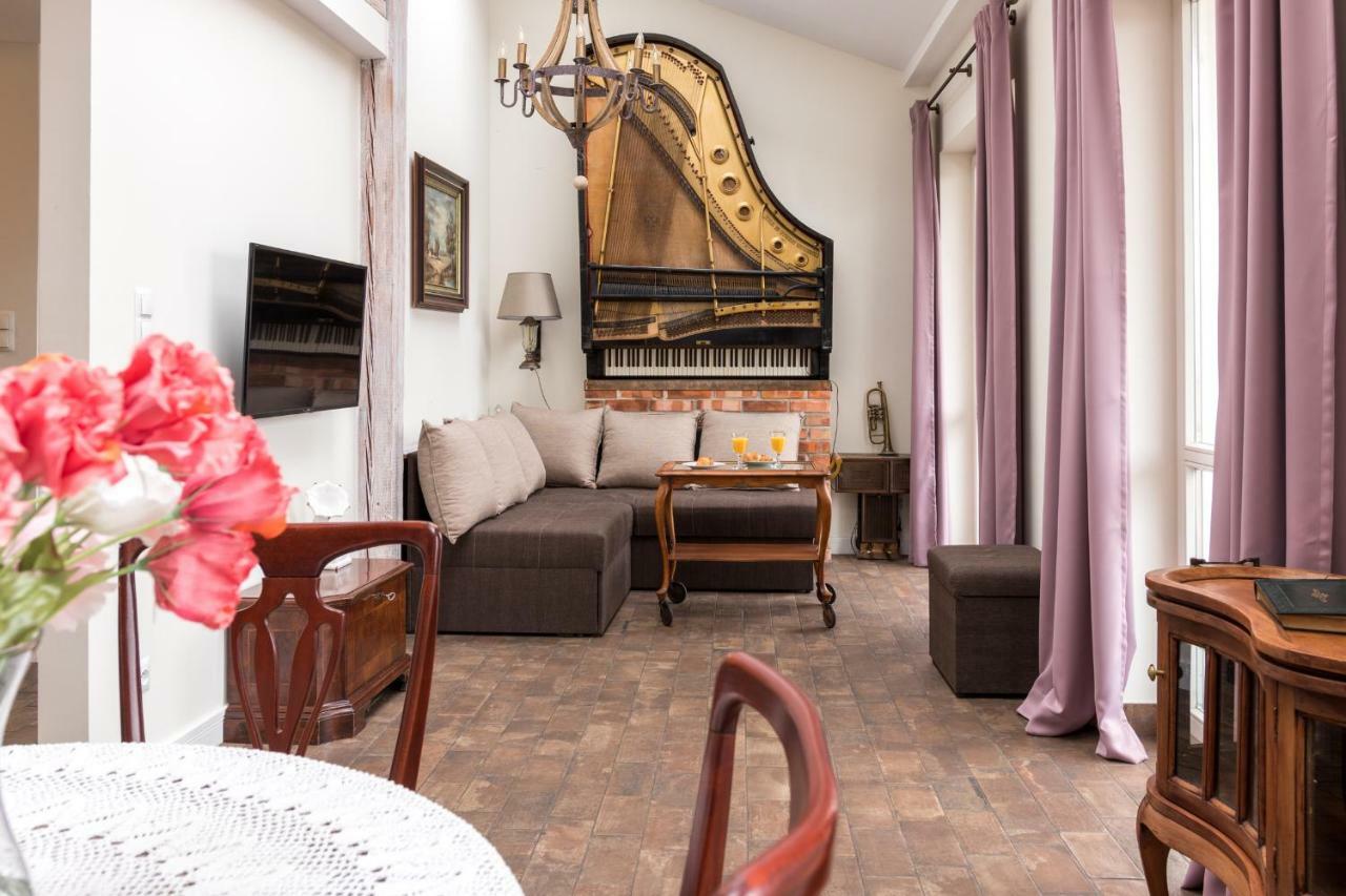 Cheerful Air Conditioned Apartment With Mezzanine And Parking - Old Town Краков Экстерьер фото