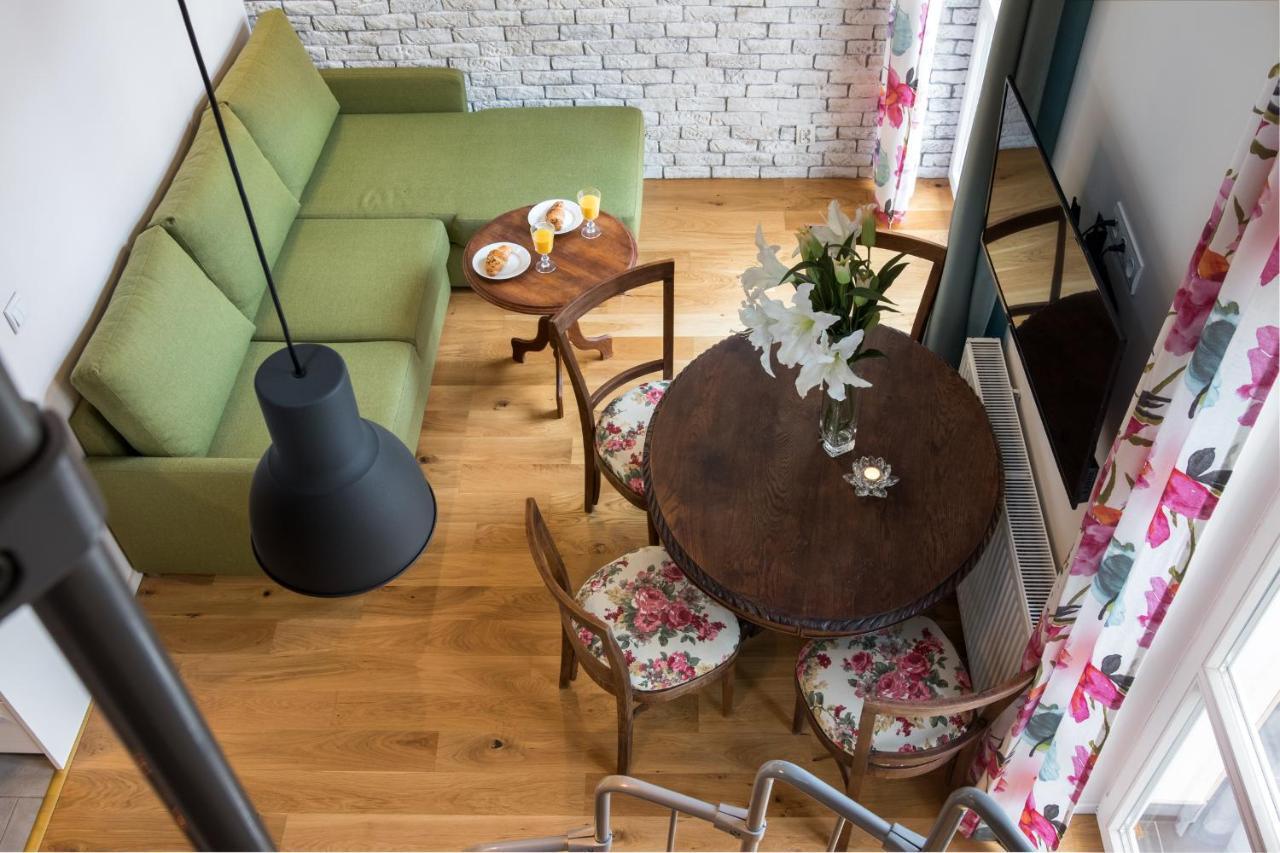 Cheerful Air Conditioned Apartment With Mezzanine And Parking - Old Town Краков Экстерьер фото